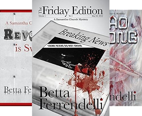 The Friday Edition (A Samantha Church Mystery Book 1)