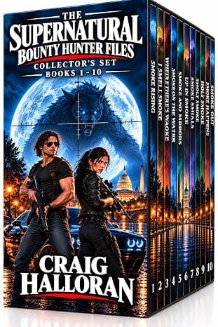 The Supernatural Bounty Hunter Files Collector's Set (Books 1-10)
