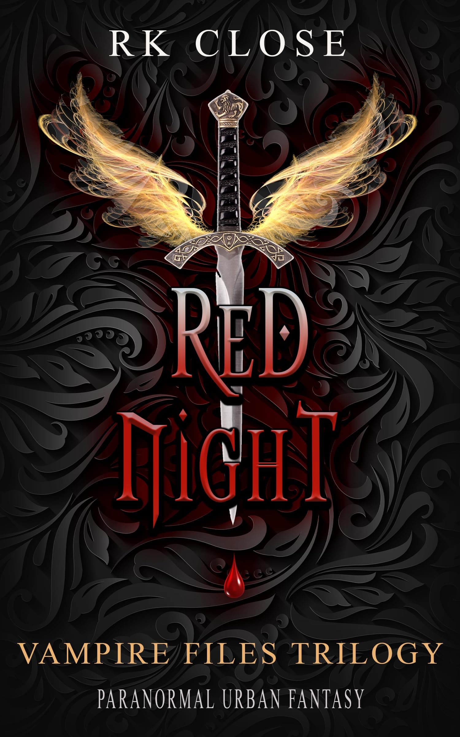 Red Night (Vampire Files Trilogy Book 1)
