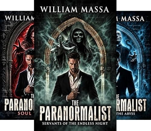 Servants of the Endless Night (The Paranormalist Book 1)