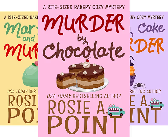 Murder By Chocolate (A Bite-sized Bakery Cozy Mystery Book 1)