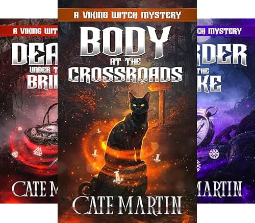 Body at the Crossroads (The Viking Witch Mysteries Book 1)