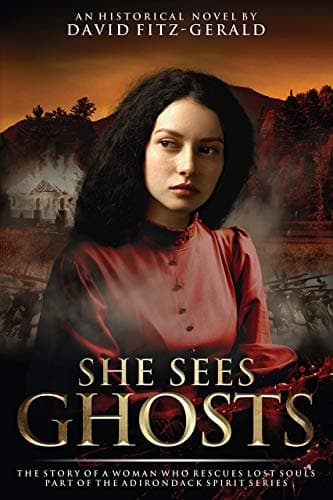 She Sees Ghosts (The Adirondack Spirit Series Book 3)