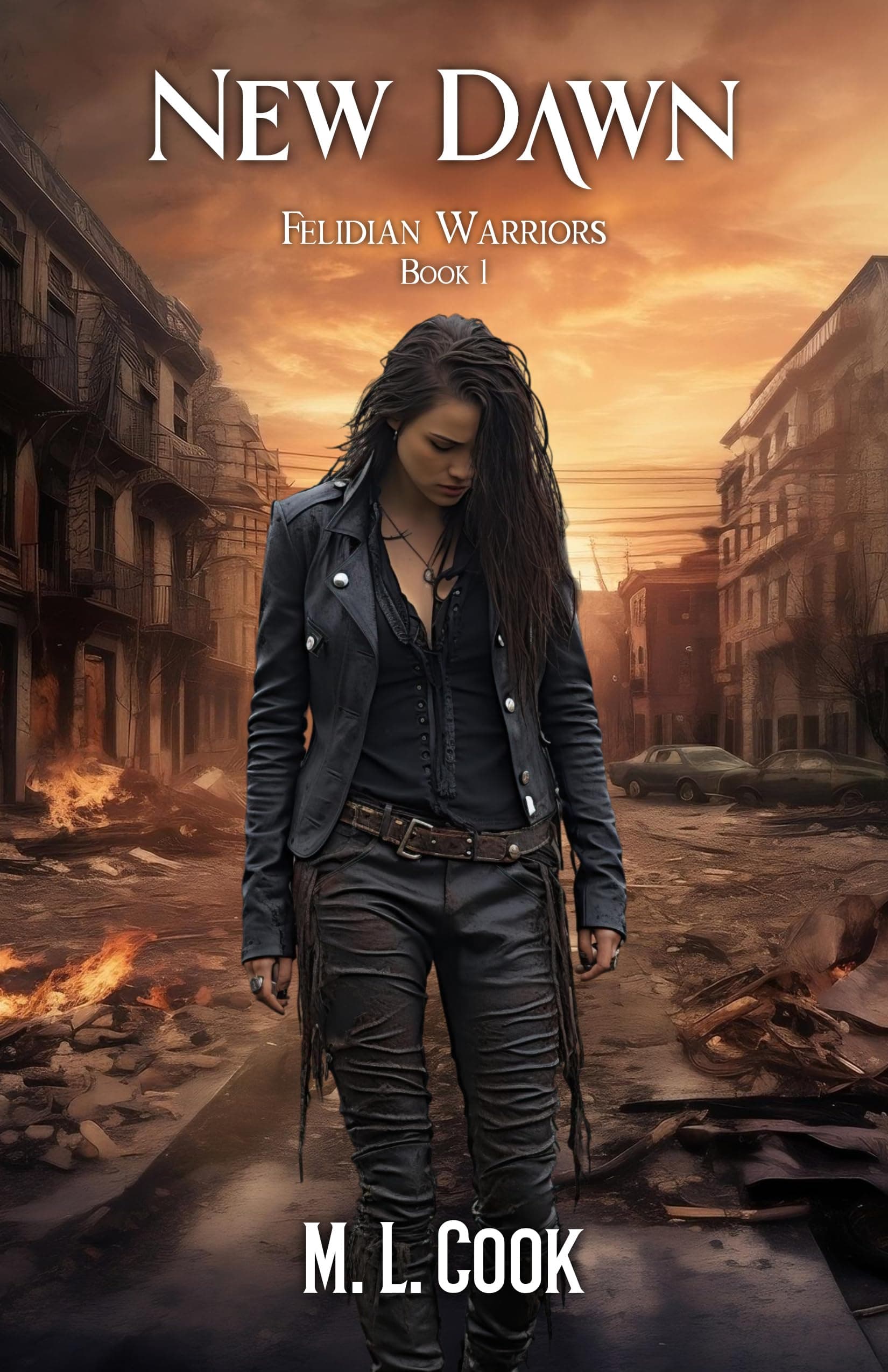 New Dawn (Felidian Warriors Book 1)