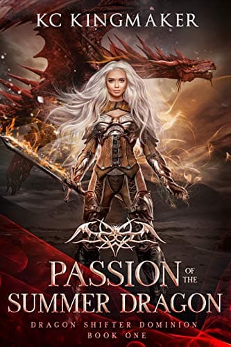 Passion of the Summer Dragon (Dragon Shifter Dominion Book 1) by KC Kingmaker — free dragon fantasy Kindle book