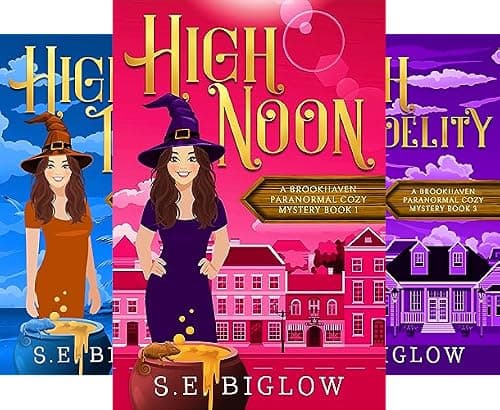 High Noon (Brookhaven Cozy Mysteries Book 1)