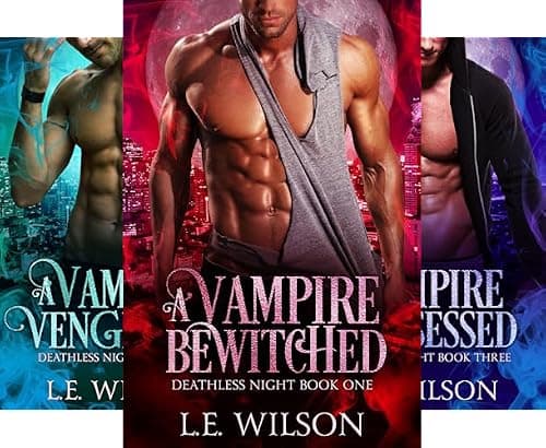 A Vampire Bewitched (Deathless Night Series Book 1)