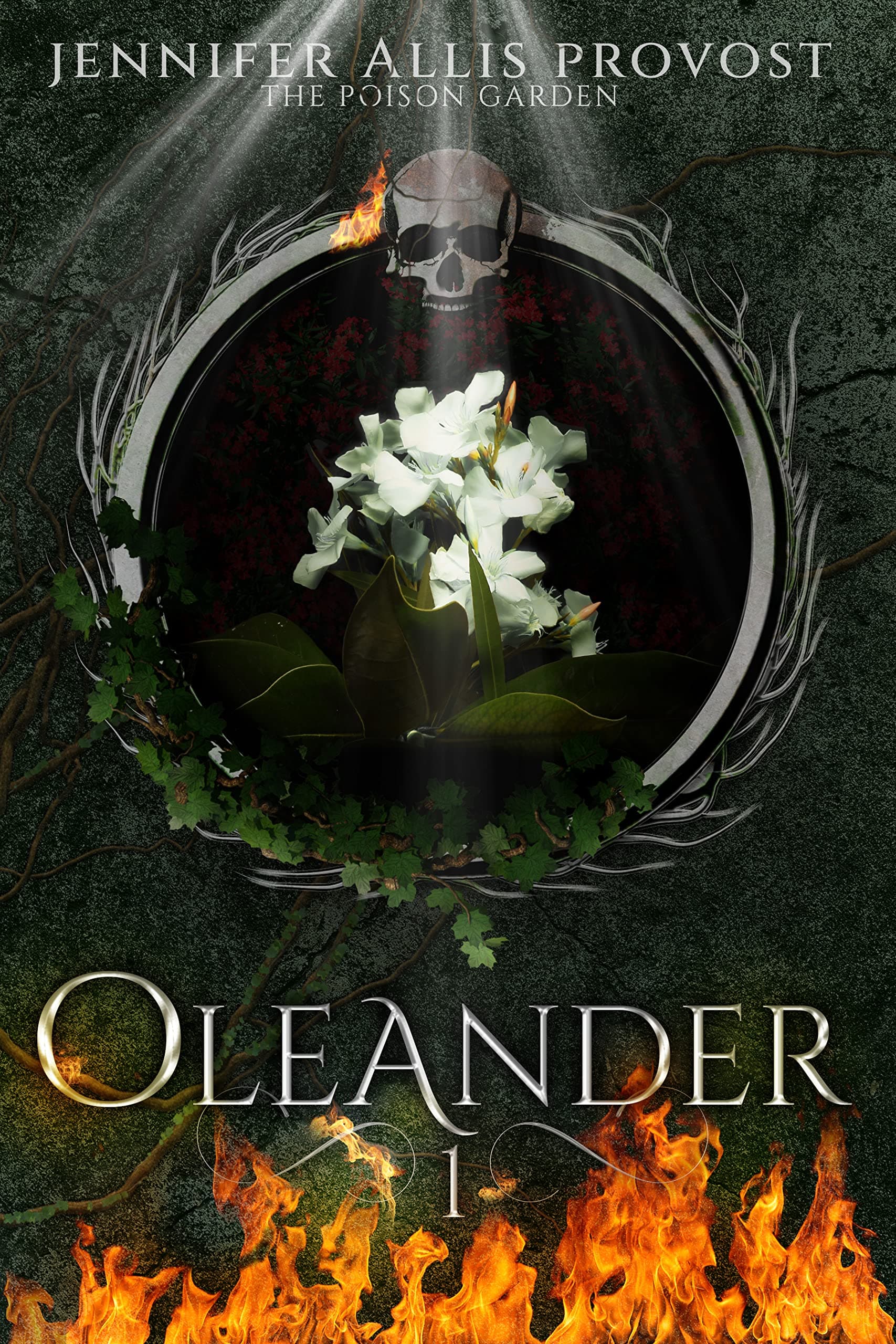 Oleander (Poison Garden Book 1) by Jennifer Allis Provost — free paranormal cozy mystery Kindle book