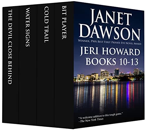 The Jeri Howard Anthology (Books 10-13) (The Jeri Howard Anthology Series Book 4)