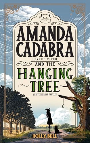 Amanda Cadabra and The Hanging Tree (The Amanda Cadabra British Urban Fantasy Mysteries Book 7)