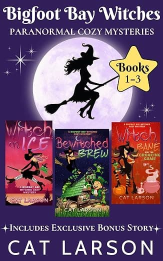 Bigfoot Bay Witches (Books 1-3)