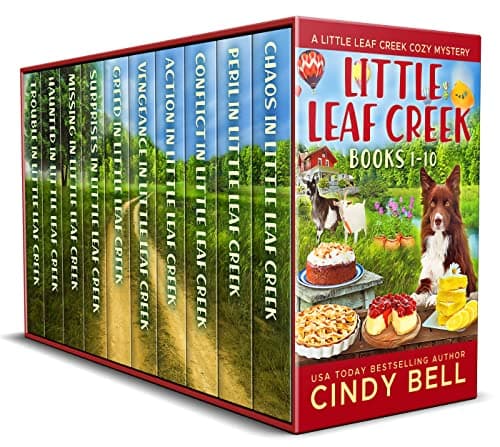 Little Leaf Creek Cozy Mysteries Books 1-10 (Little Leaf Creek Cozy Mysteries 10 Book Boxed Sets 1)