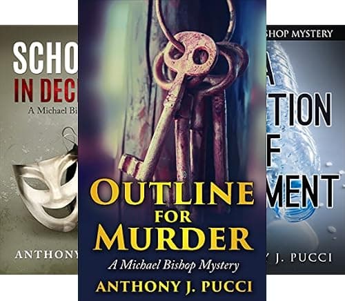 Outline for Murder (Michael Bishop Mysteries Book 1)