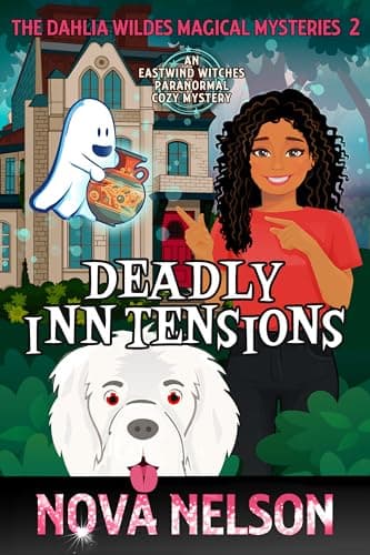 Deadly Inn Tensions: An Eastwind Witches Paranormal Cozy Mystery (The Dahlia Wildes Magical Mysteries Book 2)