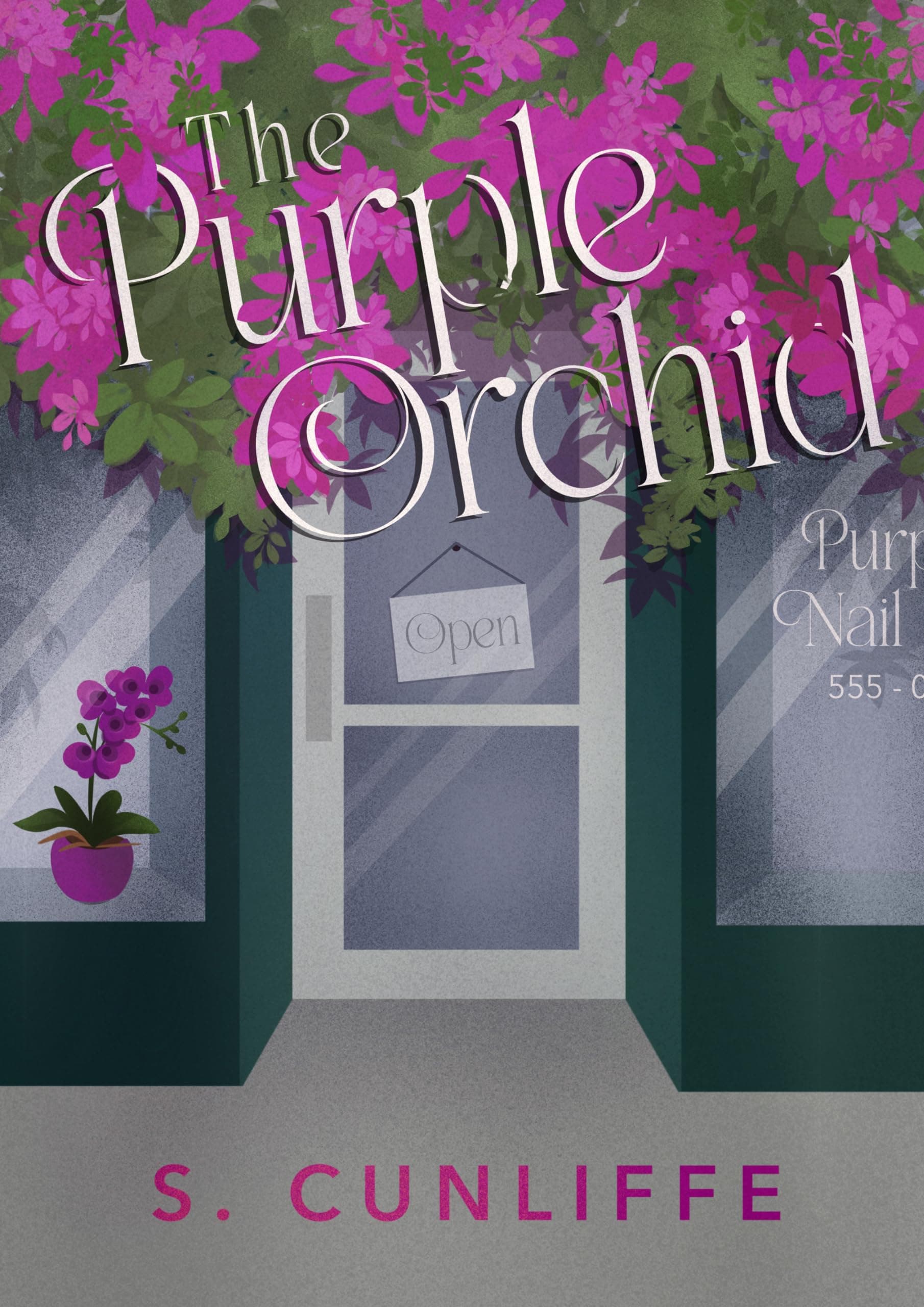 The Purple Orchid