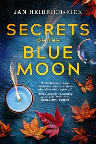 Secrets of the Blue Moon (A Marnie Putnam ~ Lake Gardner Mystery Book 1)