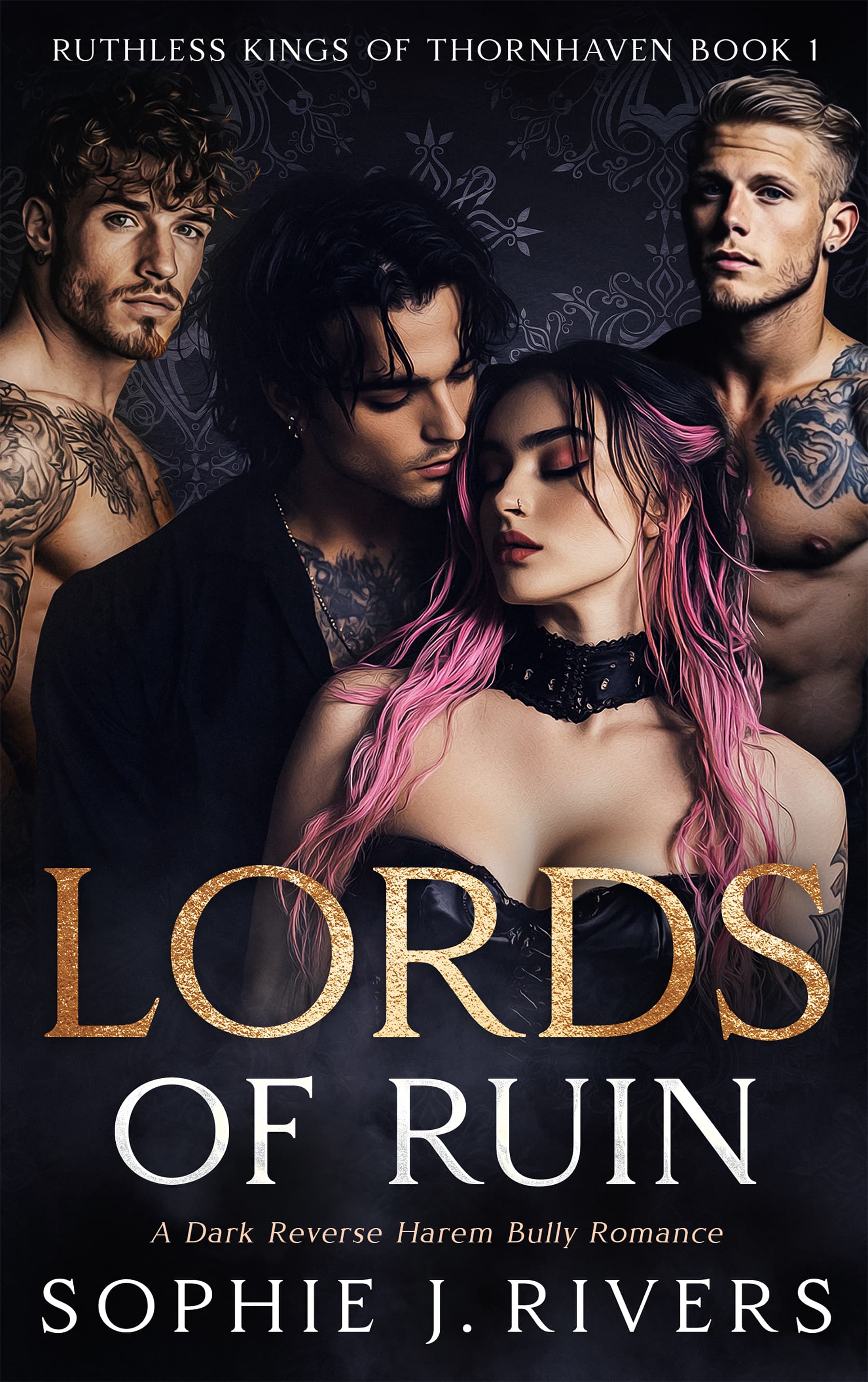 Lords Of Ruin (Ruthless Kings Of Thorhaven Book 1)