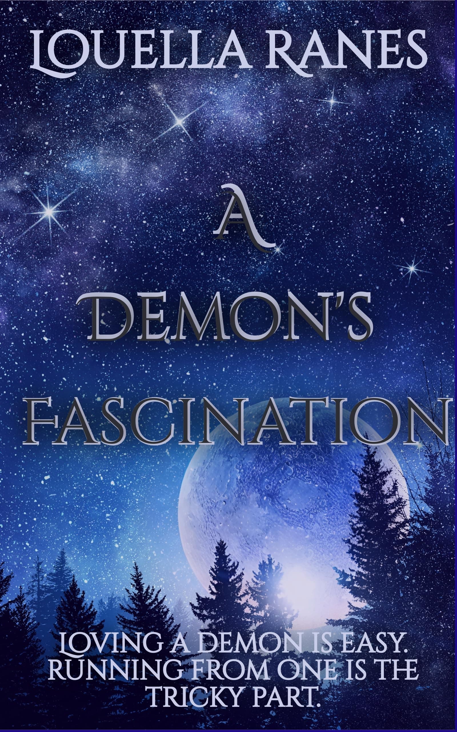 A Demon's Fascination (The Demons Of Yiddera Book 1)