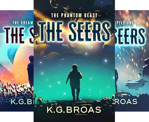 The Phantom Beast: Where Seeing Begins (The Seers Book 1)
