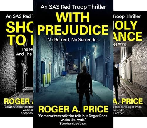 With Prejudice (A Red Troop Thriller Book 1)