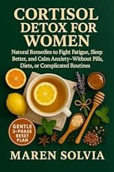 Cortisol Detox for Women: Natural Remedies to Fight Fatigue, Sleep Better, and Calm Anxiety—Without Pills, Diets, or Complicated Routines