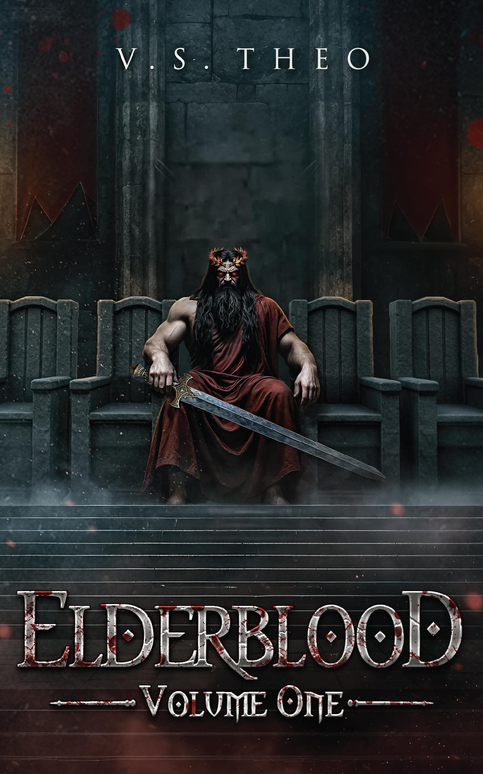 Elderblood (Book 1) by V.S. Theo — free dark fantasy Kindle book