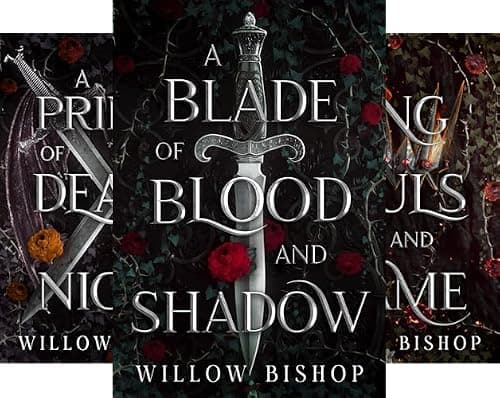 A Blade of Blood and Shadow (The Ravaged Kingdom Book 1)