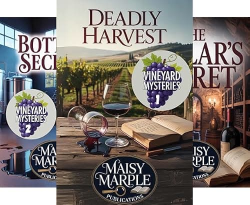 Deadly Harvest (Vineyard Mysteries Book 1)
