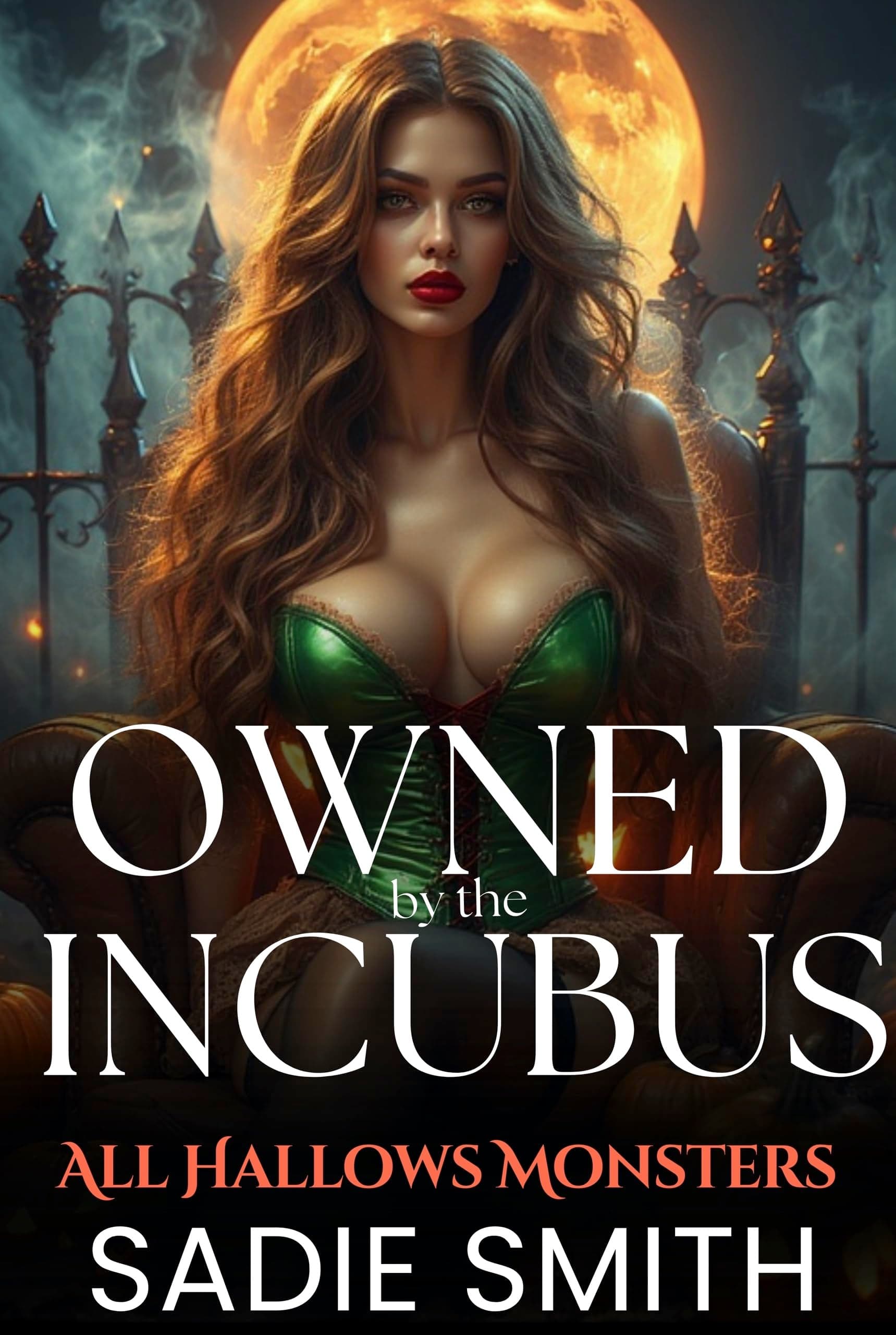 Owned by the Incubus (All Hallows Monsters Book 1)