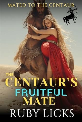 The Centaur's Fruitful Mate (Mated To The Centaur Book 1)