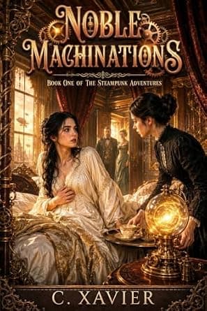 Noble Machinations (The Steampunk Adventures Book 1)