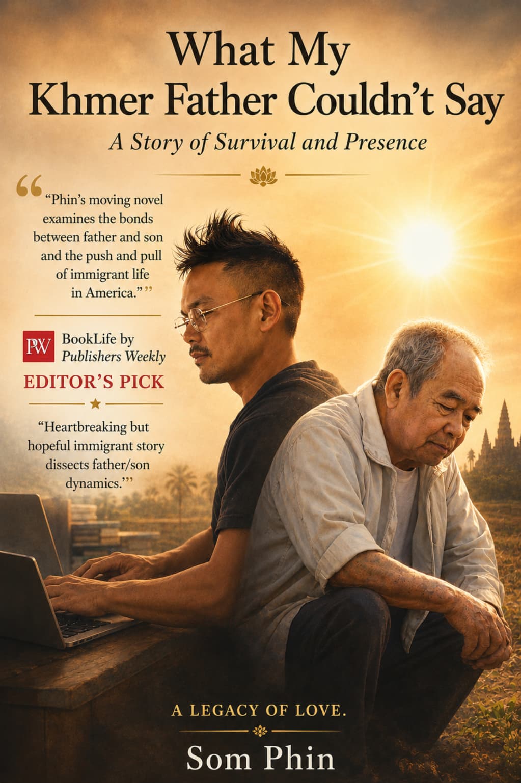 What My Khmer Father Couldn't Say: A Story of Survival and Presence