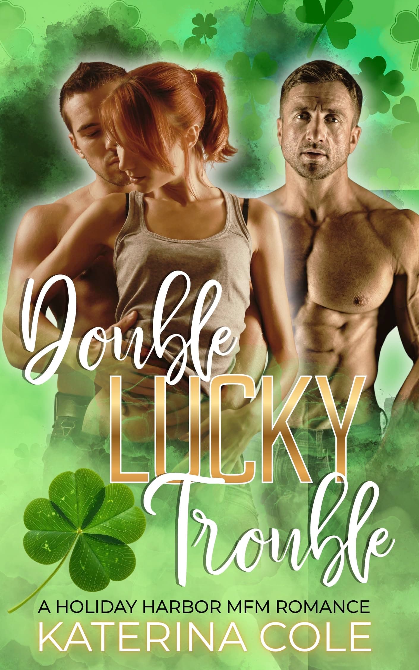 Double Lucky Trouble (Holiday Harbor)
