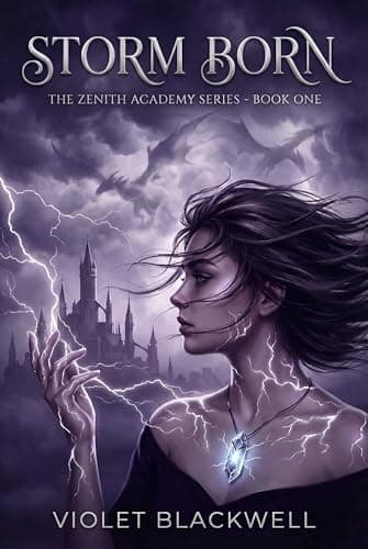 Storm Born (The Zenith Academy Book 1)