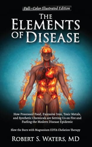 The Elements of Disease: Full-Color Illustrated Edition by Robert S. Waters, MD — free medical thriller Kindle book