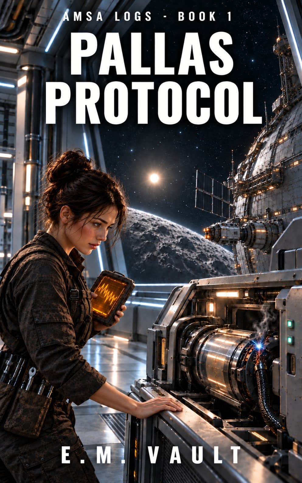 Pallas Protocol (Amsa Logs Book 1)