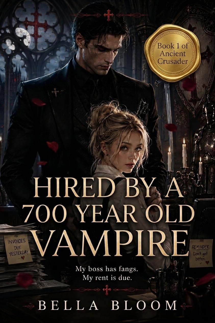 Hired By A 700 Year Old Vampire (Ancient Crusader Book 1)