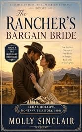 The Rancher's Bargain Bride (The Ironhart Brothers of Cedar Hollow Book 1)