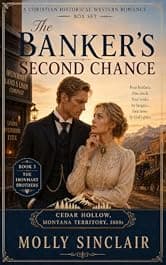 The Banker's Second Chance (The Ironhart Brothers of Cedar Hollow Book 3)