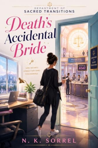Death's Accidental Bride (The Department of Sacred Transitions Book 1)