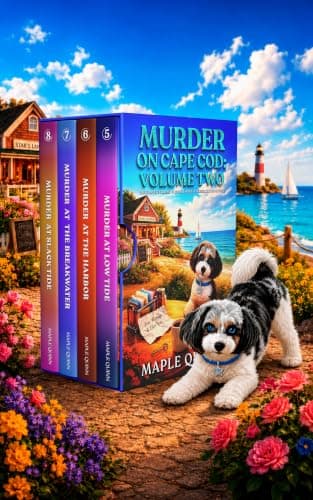 Murder on Cape Cod — Volume Two (Books 5-8) (Molly McBeal Cozy Mysteries)