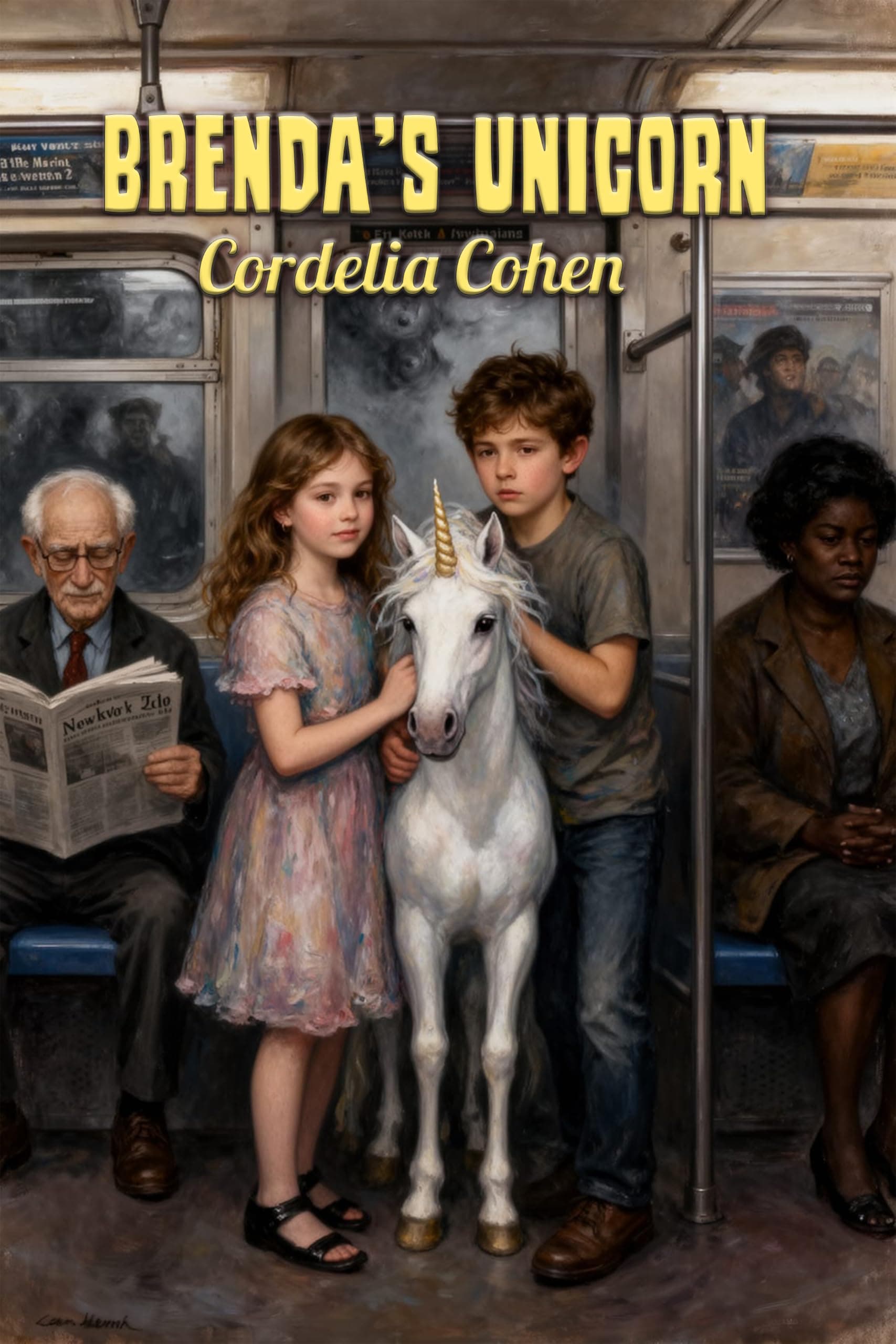 Brenda's Unicorn (New York Unicorn Book 1)