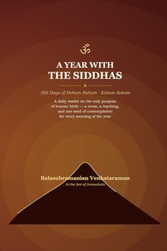 A Year with the Siddhas