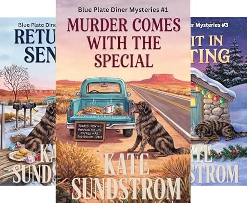 Murder Comes with the Special (The Blue Plate Diner Mystery Series Book 1)