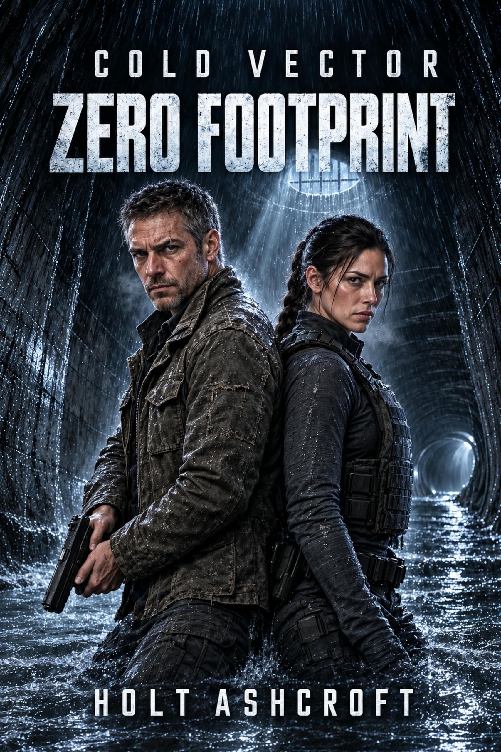Zero Footprint (Cold Vector Book 1)