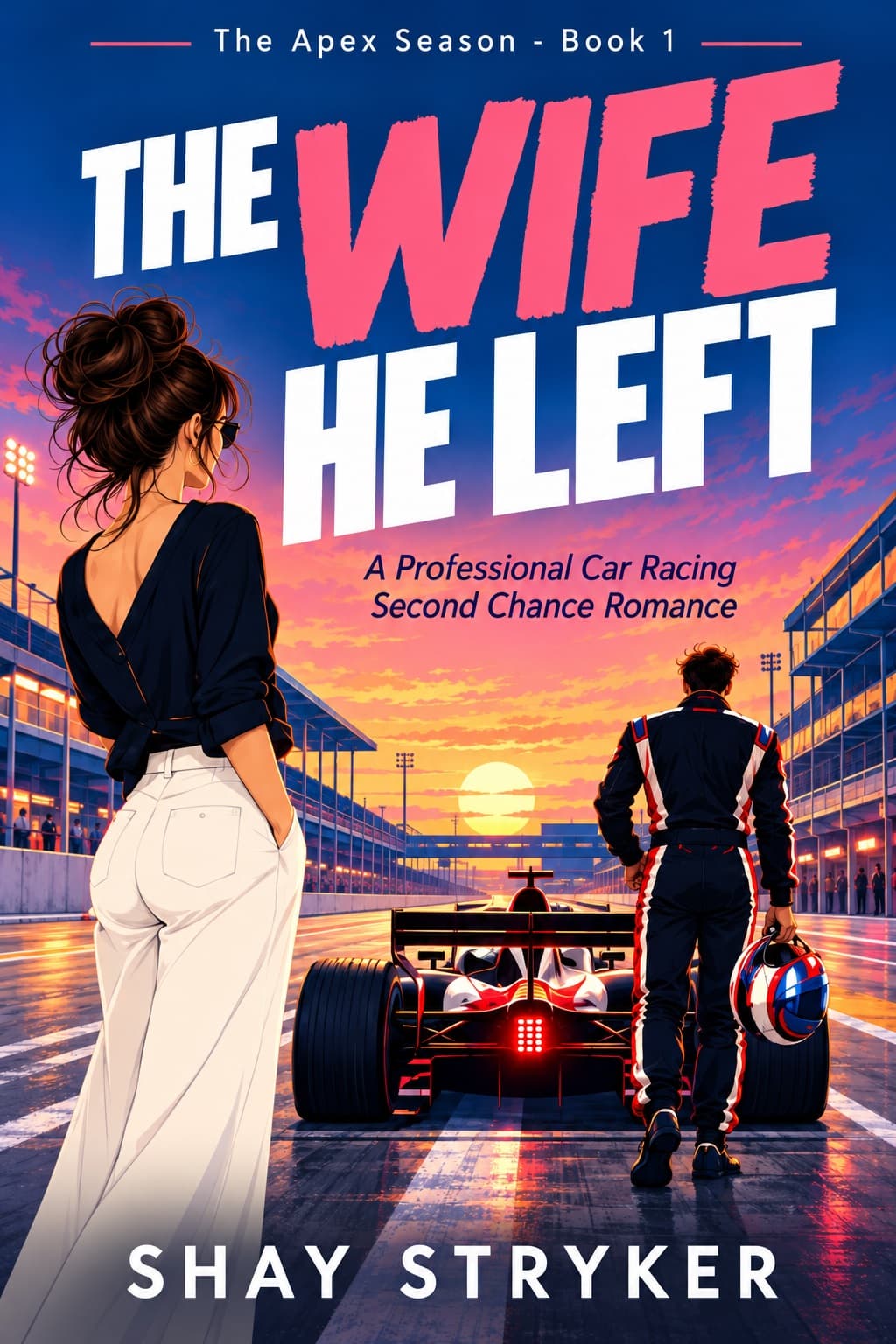 The Wife He Left (The Apex Season Book 1)