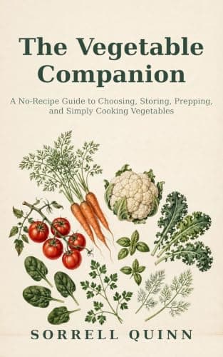 The Vegetable Companion (The Companion Book 1) by Sorell Quinn — free cookbooks Kindle book