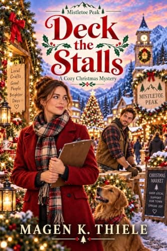 Deck the Stalls (The Mistletoe Peak Mysteries Book 1)