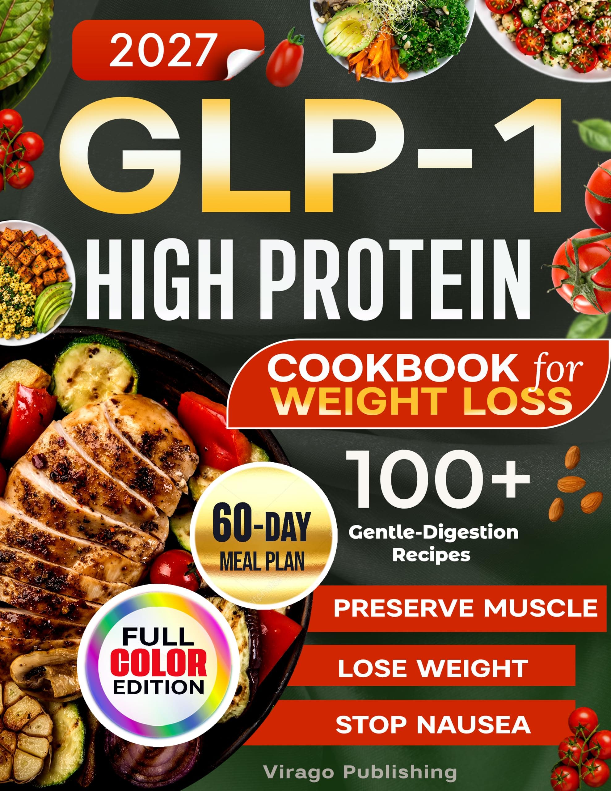 GLP-1 Protein Cookbook For Weight Loss
