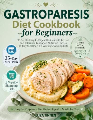 Gastroparesis Diet Cookbook for Beginners